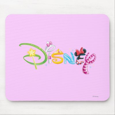 Disney Logo 3 mousepads