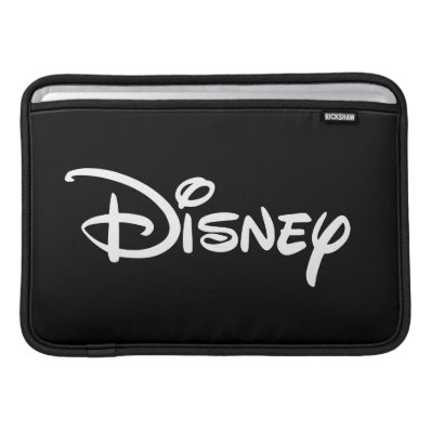 Disney Logo 3 Sleeve For MacBook Air