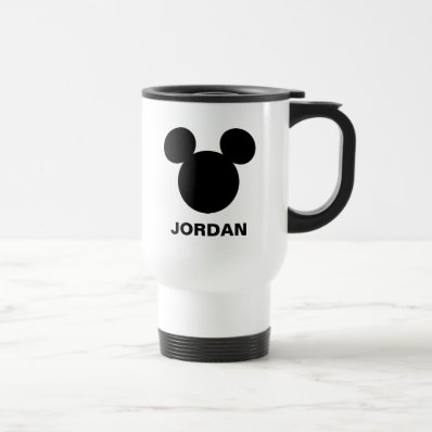 Disney Logo | Mouse Ears 2 15 Oz Stainless Steel Travel Mug