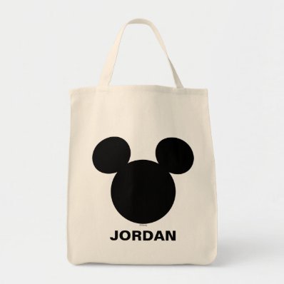 Disney Logo | Mouse Ears 2 Grocery Tote Bag