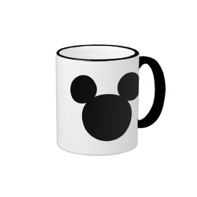 Disney Logo | Mouse Ears 2 Ringer Coffee Mug