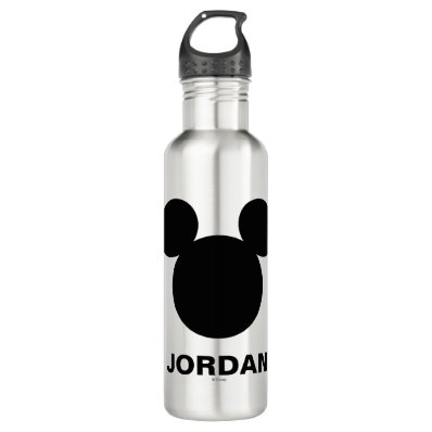 Disney Logo | Mouse Ears 2 Water Bottle