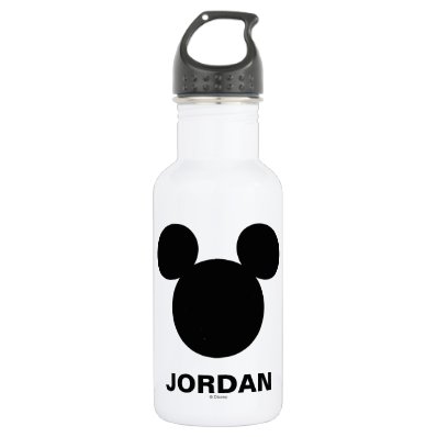 Disney Logo | Mouse Ears 2 Water Bottle
