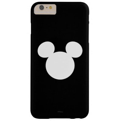 Disney Logo | Mouse Ears 3 Barely There iPhone 6 Plus Case