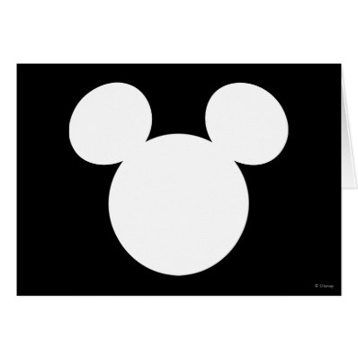 Disney Logo | Mouse Ears 3 Card