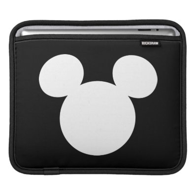 Disney Logo | Mouse Ears 3 iPad Sleeve
