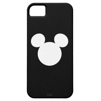 Disney Logo | Mouse Ears 3 iPhone SE/5/5S Case