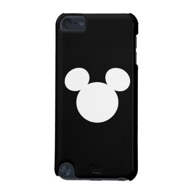Disney Logo | Mouse Ears 3 iPod Touch 5th Generation Covers