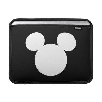 Disney Logo | Mouse Ears 3 MacBook Air Sleeve