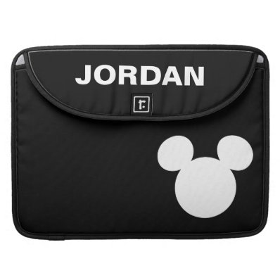 Disney Logo | Mouse Ears 3 MacBook Pro Sleeves