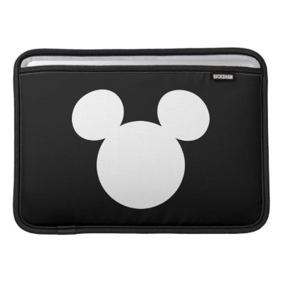 Disney Logo | Mouse Ears 3 MacBook Sleeve