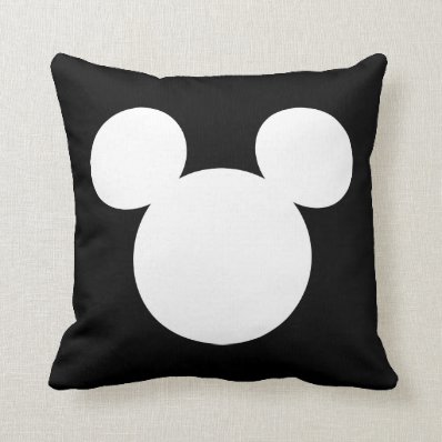 Disney Logo | Mouse Ears 3 Pillow