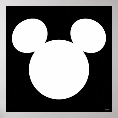 Disney Logo | Mouse Ears 3 Poster