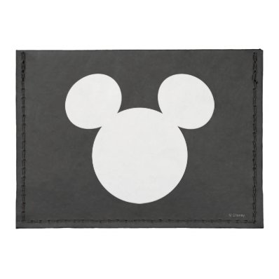 Disney Logo | Mouse Ears 3 Tyvek® Card Case Wallet