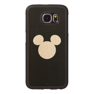 Disney Logo | Mouse Ears 3 Wood Phone Case