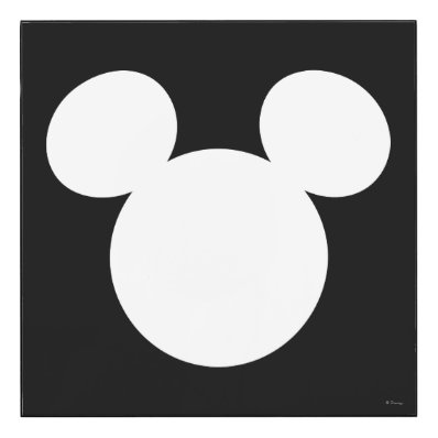 Disney Logo | Mouse Ears 3 Wood Wall Art