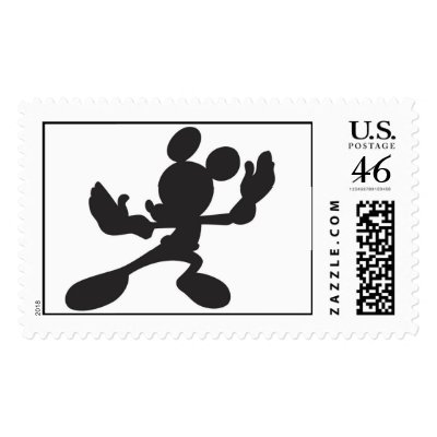 Disney Mickey Mouse & Friends Karate postage