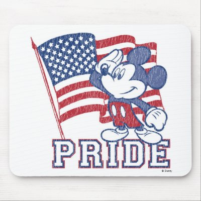Disney Mickey Pride Vintage mousepads