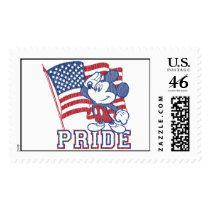 Disney Mickey Pride Vintage postage