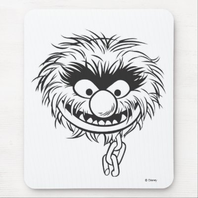 Disney Muppets Animal Sketch mousepads