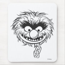 Disney Muppets Animal Sketch Mousepad
