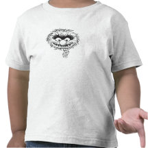 Disney Muppets Animal Sketch Shirts