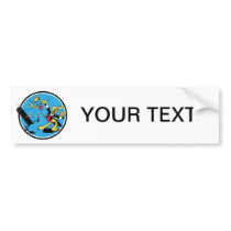Disney Navy EOD Bumper Stickers