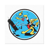 Disney Navy EOD Gallery Wrap Canvas
