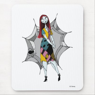 Disney Nightmare Before Christmas Sally mousepads