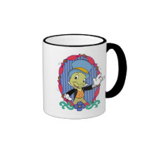 Disney Pinocchio Jiminy Cricket  Coffee Mug