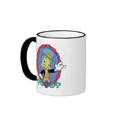 Disney Pinocchio Jiminy Cricket Coffee Mug by disney