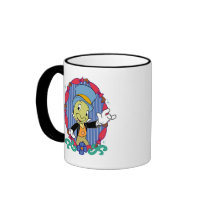 Disney Pinocchio Jiminy Cricket  Coffee Mug