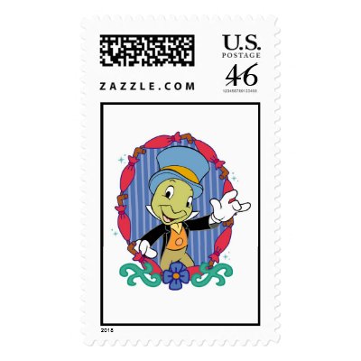 Disney Pinocchio Jiminy Cricket  postage