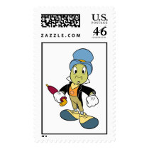 Disney Pinocchio Jiminy Cricket standing postage