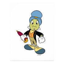 Disney Pinocchio Jiminy Cricket standing posters