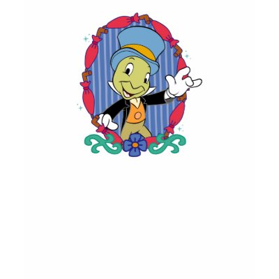 Disney Pinocchio Jiminy Cricket  t-shirts