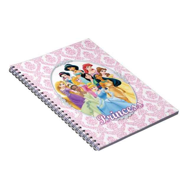 Disney Princess | Cinderella Featured Center Notebook | Zazzle