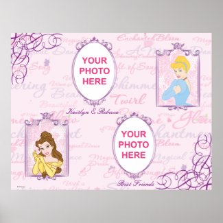 Disney Princess Customizable Poster