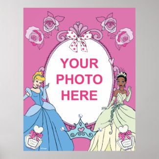 Disney Princess Customizable Poster