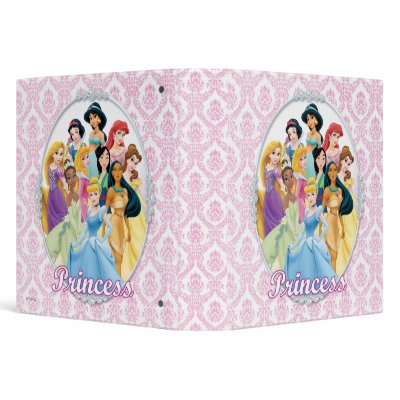 Disney Princesses 11 binders