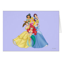 Disney Princesses 11 Card