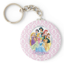 Disney Princesses 11 Keychain