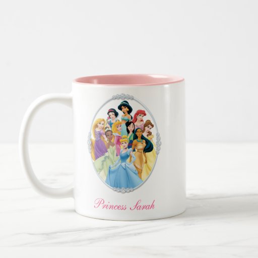 Disney Princesses 11 TwoTone Coffee Mug Zazzle