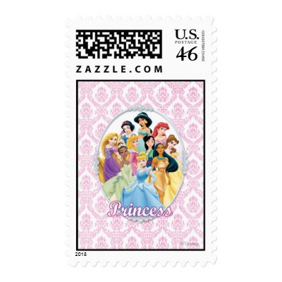 Disney Princesses 11 stamps