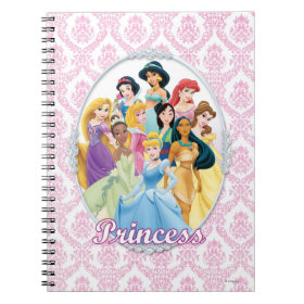 Disney Princesses 11 Spiral Notebooks