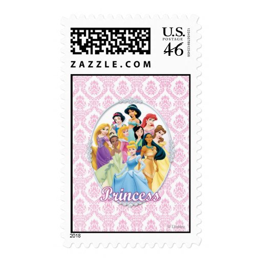 Disney Princesses 11 Stamp