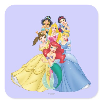 Disney Princesses 11 stickers