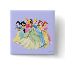 Disney Princesses 12 Pinback Buttons