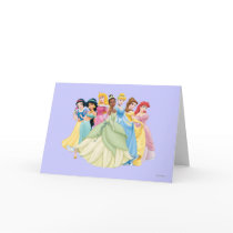 Disney Princesses 12 Greeting Card