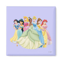 Disney Princesses 12 Refrigerator Magnet